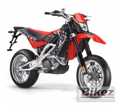 2008 Aprilia SXV 550 photo